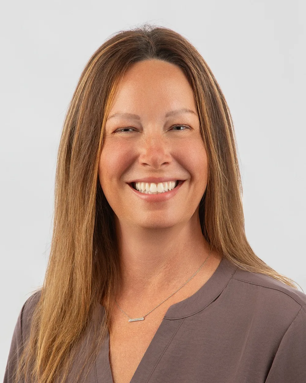 Headshot of Melanie Banal, NP at Anderson Medical Group